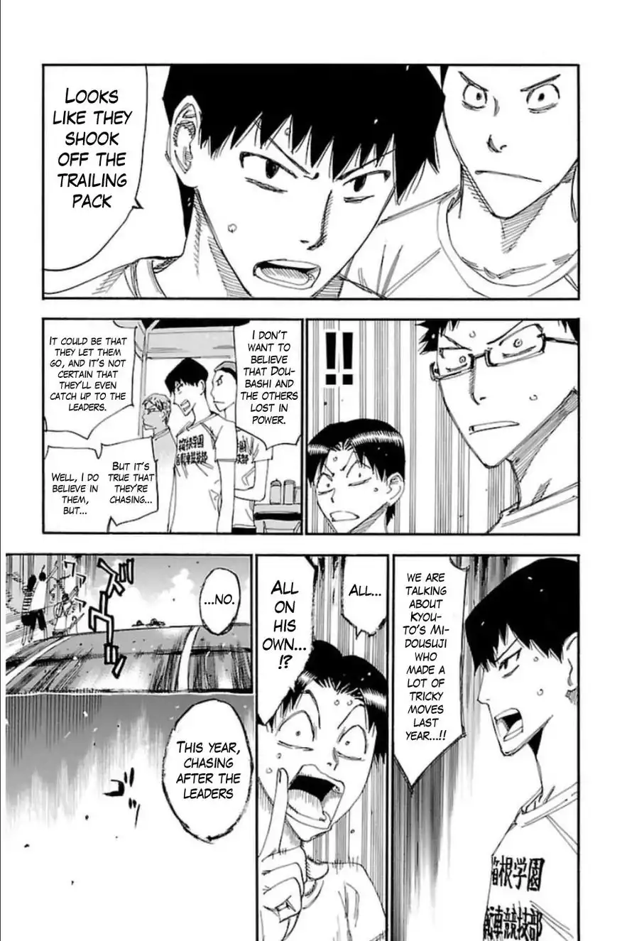 Yowamushi Pedal Chapter 338 14